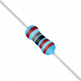 Resistor 1,8kΩ 1% 1/4W 1,8k 1k8