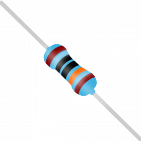 Resistor 100kΩ 1% 1/4W 100k