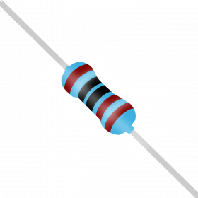 Resistor 1kΩ 1% 1/4W 1k