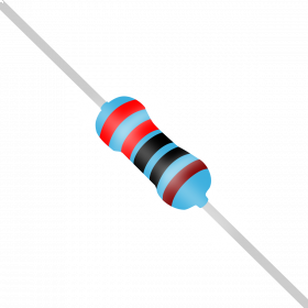 Resistor 2,2kΩ 1% 1/4W 2,2k 2k2