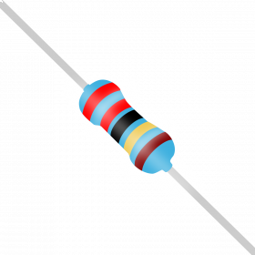 Resistor 22Ω 1% 1/4W 22R