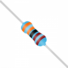 Resistor 3,3kΩ 1% 1/4W 3,3k 3k3