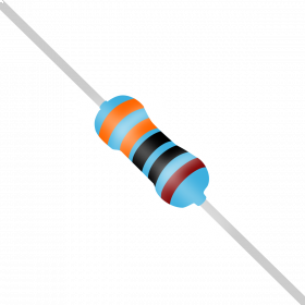 Resistor 330Ω 1% 1/4W 330R