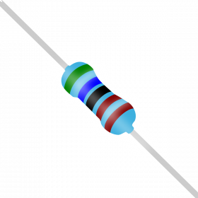 Resistor 5,6kΩ 1% 1/4W 5,6k 5k6