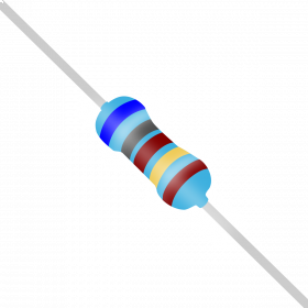 Resistor 68,1Ω 1% 1/4W 68,1R 68R1