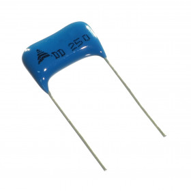 Capacitor Poliéster Metalizado 47nF 250V 5% Epcos 32591