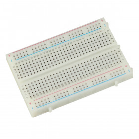 Protoboard 400 Pontos Branco