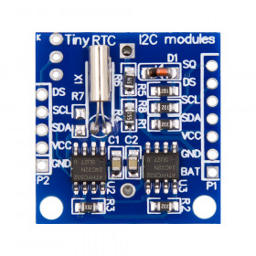 Módulo RTC DS1307 e 24C32