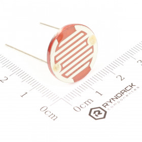 LDR 20mm Resistor Dependente de Luz