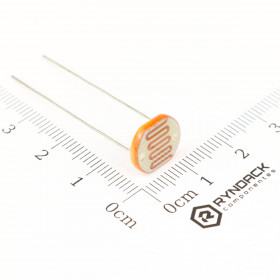 LDR 12mm Resistor Dependente de Luz