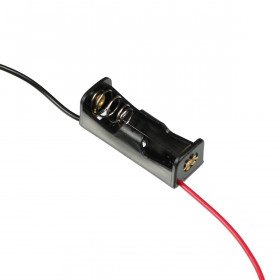 Suporte para Pilha 12V A23 com Fio