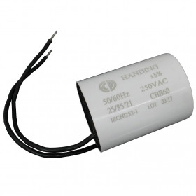 Capacitor de Partida 50μF 50uF 250V 5% 40x55mm