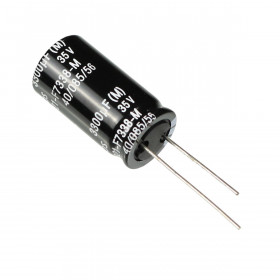 Capacitor Eletrolítico 3300μF 3300uF 35V 85ºC 16x31,5mm Epcos B41821F7338M