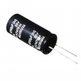 Capacitor Eletrolítico 4700μF 4700uF 35V 85ºC 18x40mm Epcos B41821A7478M