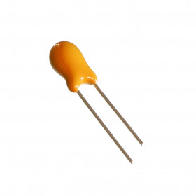 Capacitor Eletrolítico de Tântalo 4,7μF 4,7uF 4u7 35V 20%