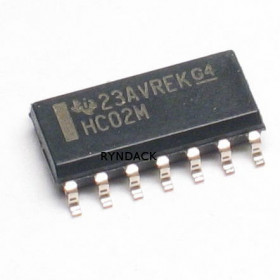 74HC02 SMD SOIC Quatro Portas NOR de 2 Entradas 7402