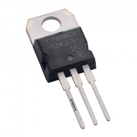 L7808CV Regulador de tensão 8V 1,5A 7808 TO-220