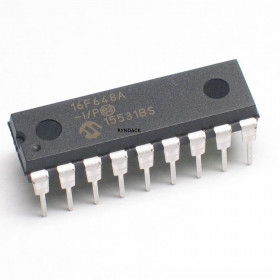 PIC16F648A-I/P Microcontrolador PIC Microchip de 8 Bits