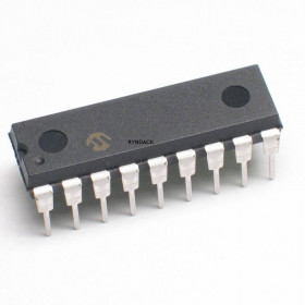 PIC16F628A-I/P Microcontrolador PIC Microchip de 8 Bits