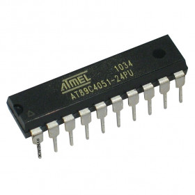 AT89C4051-24PU Microcontrolador de 8 Bits com Flash de 4kB