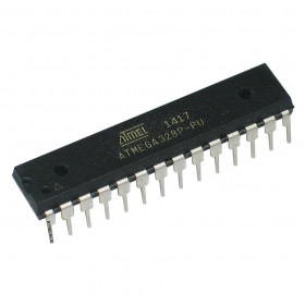 ATMEGA328P-PU Microcontrolador AVR de 8 Bits com Flash de 32kB