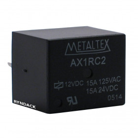 Rele Metaltex AX1RC2 12V 15A 1 Contato Reversível