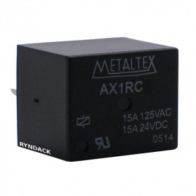 Rele Metaltex AX1RC3 24V 15A 1 Contato Reversível