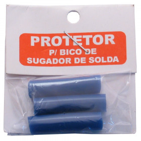 3 Peças - Protetor para Bico de Sugador de Solda Camisinha