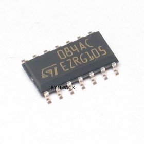 TL084ACDT SMD SOIC Amplificador Operacional com Entrada JFET