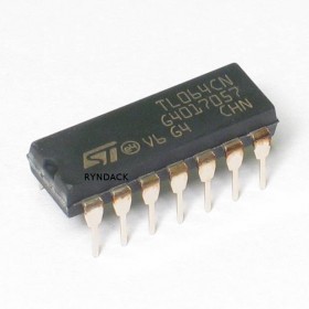 TL064CN Amplificador Operacional JFET Quádruplo de Baixo Consumo