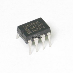 TDA7052A Amplificador de Áudio de 1W