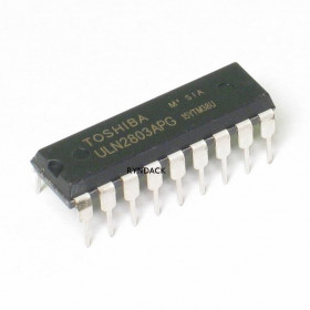 ULN2803APG Matriz de 8 Transistores Darlington 50V 500mA