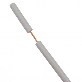 Cabo de Teste Ultraflexível de Silicone 0,25mm² Branco 1000V 70°C (metro)