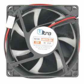 Micro Ventilador Fan 12V 80mm * 80mm * 25mm Cooler Ventoinha