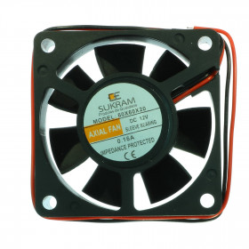 Ventilador Fan 12V 60*60*20mm