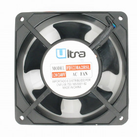 Ventilador Fan AC 127V 220V 120x120x38mm Corpo Metálico