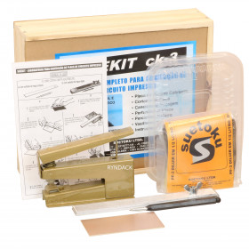 Kit para Confecção de Circuito Impresso Suetoku CK-3