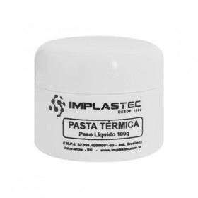 Pasta Térmica Implastec Pote 100g