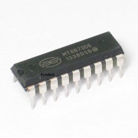 MT8870DE Decodificador DTMF