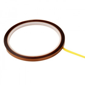 Fita Kapton de Alta Temperatura 3mm Rolo 33m