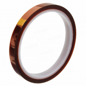 Fita Kapton de Alta Temperatura 10mm Rolo 33m