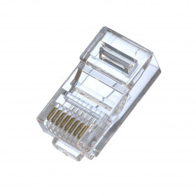 Conector RJ45 8P8CR para Cabo de Rede