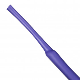Espaguete Termo Retrátil Violeta 5mm (Metro)