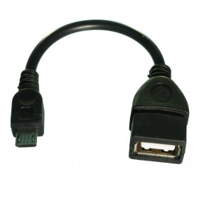 Adaptador USB tipo A x Micro USB tipo B OTG