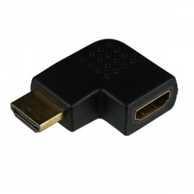 Adaptador Cotovelo HDMI 90° Lateral