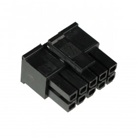 Conector Alojamento Macho Micro Fit 10 Vias 3,00mm