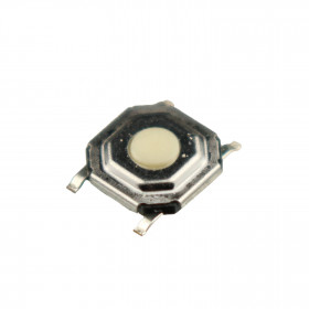 Chave Tactil SMD 4 Terminais KFC-004A 4x4x1,5mm 180°