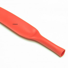 Espaguete Termo Retrátil Vermelho 10mm (metro)
