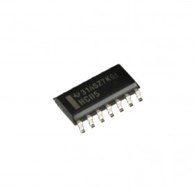 74HC05 SMD SOIC Seis Portas NOT Inversor com Saída em Dreno Aberto 7405