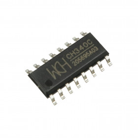 CH340C Conversor USB para Serial